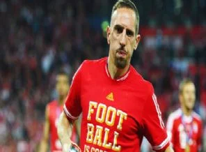 Ribery Arsenal maçında yok