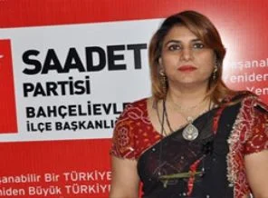 Saadet Partisi'nden Hintli aday