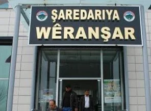 Şanlıurfa'da ilk Kürtçe belediye tabelası