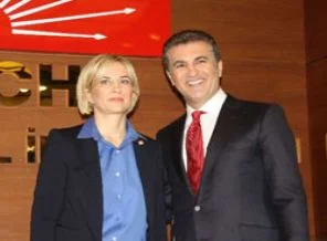 Sarıgül ile Kotil birlikte fotoğraf çektirdi