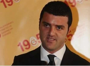 Sarıgül'ün eşinden sonra oğlu da aday