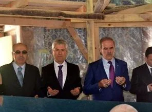 Şehzade Mustafa'nın türbesine ziyaretçi akını