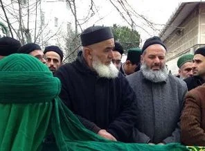 Şeyh toprağa verildi