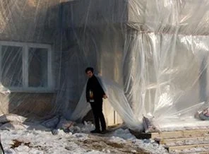 Sibirya soğuklarına inanılmaz önlem