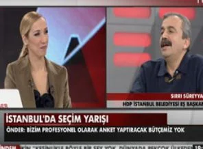 Sırrı Süreyya Önder seçim bütçelerini açıkladı