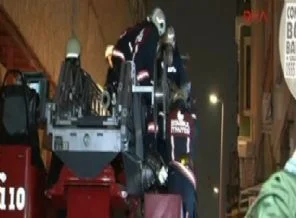 Şişli'de 6 katlı binada çökme!