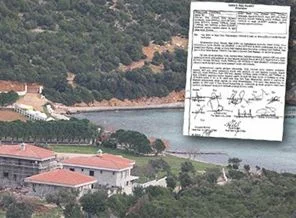 SİT alanındaki hazine arazisine villa mı yapılmış?