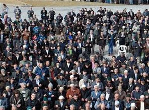 Suriyeliler Türkiye için yağmur duasına çıktı