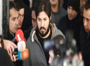Tahliye olan Reza Zarrab cezaevinden çıkış yaptı