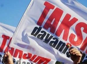 Taksim Dayanışması üyelerine 29 yıla kadar hapis istendi