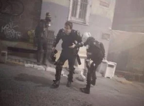 Taksim'de polis müdahalesi
