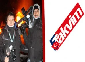 Takvim Gazetesi Haber Müdürü gözaltına alındı!