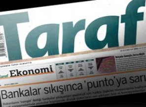 Taraf'tan eşi benzeri olmayan hakaret metni
