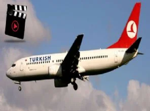 THY uçağı büyük bir tehlike atlattı! İşte o anlar