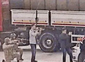 TIR operasyonunun ortaya çıkan görüntüleri şoke etti
