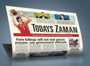 Today's Zaman'dan ayrıldı
