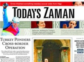 Today's Zaman'ın haberine yalanlama