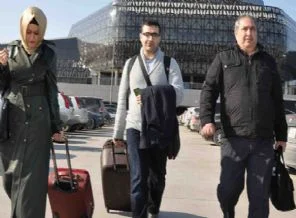 Today's Zaman muhabirinin sınır dışı edildim yalanı