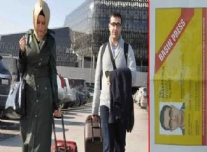 Todays Zaman yazarı ile ilgili flaş iddia!
