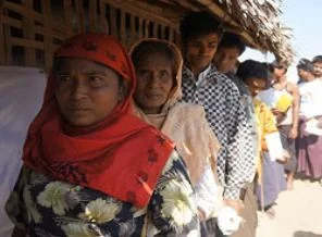 Türkiye'nin yardım eli Myanmar'a uzandı