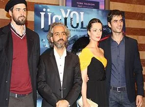 Üç Yol filmi ödülü kaptı