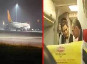 Uçak kaçırma olayında önemli gelişme