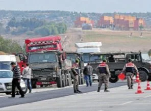 Ve o TIR komplosunun da görüntülerine ulaşıldı - Video