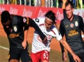Yedek Aslanlar Tokat'ta kükredi