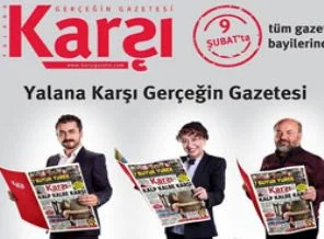 Yeni gazete Karşı'ya bir transfer daha