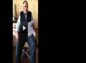Yozgatlı Eyüp Amca'dan Erdoğan'a sevgi seli