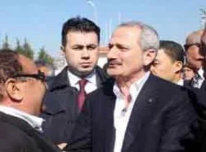 Zafer Çağlayan Mersin'de konuştu: İnadına devam edeceğim