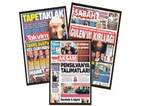 Zaman'dan Gülen'in ses kayıtlarına itiraz!