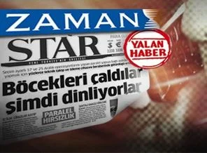 Zaman'dan Star'a: 'Çalındı' dedikleri cihazlar imha edilmiş