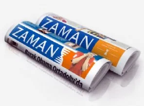 Zaman Gazetesi de montaj yaptı!