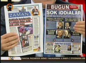 Zaman ve Bugün ile ilgili bomba iddia