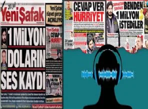 1 milyon doların ses kaydı