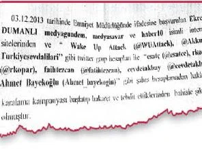 17 Aralık medyası gazetecileri dinletti