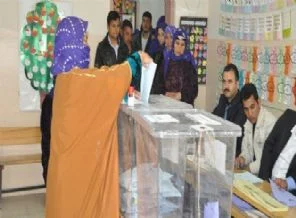 32 ilde oy kullanma işlemi sona erdi