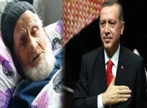 90'lık Dede'nin Erdoğan tespiti