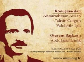 Ahmet Sarıoğlu Hoca anılacak