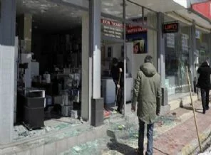 AK Parti kazandı, olay çıktı