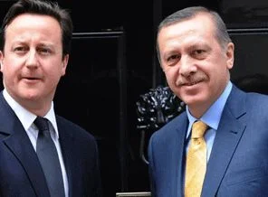 AK Parti'ye bir destek de Cameron'dan!