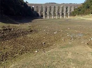 Alibeyköy barajı görüntüsündeki büyük yanılgı!