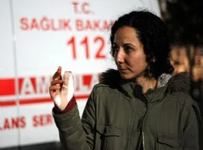 Ankara'daki protestolarda bir gazeteci yaralandı