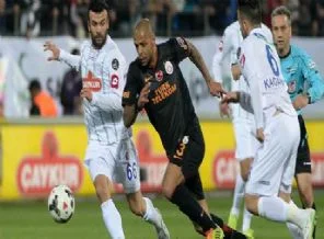Aslan, Rize'de vuruldu