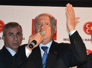 Bahçeli: Başbuğ içeride tutulamaz