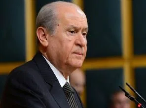 Bahçeli, Erdoğan'ın mitingindeki kalabalığa inanamayınca