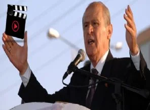 Bahçeli'nin Tekirdağ mitingi gafı