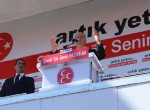 Bahçeli'ye yakışmayan Erdoğan ithamı