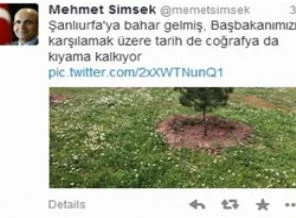 Bakan Şimşek'ten o çarpıtmaya sert tepki!